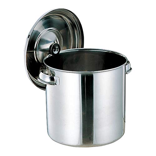 キッチンポット　18-8ステンレス 36cm 36Ｌ Amazon｜大屋製作所 18-8ステンレス キッチンポット 36cm｜保存容器